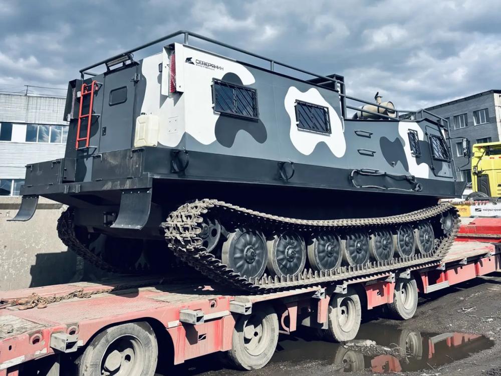 Направили к заказчику еще одну пассажирскую версию ТГВ-7