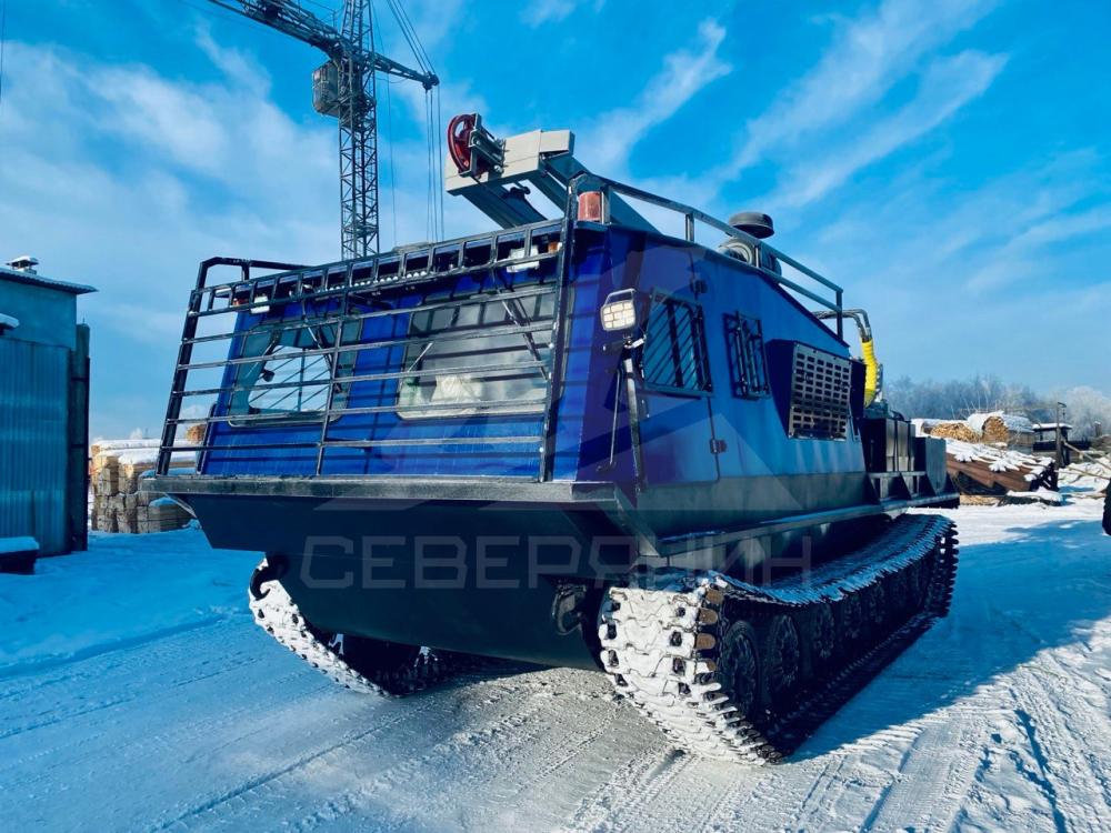 13 января 2024 года отгружен ТГВ-7б с УРБ и отправлен на Таймыр для проведения буровых работ