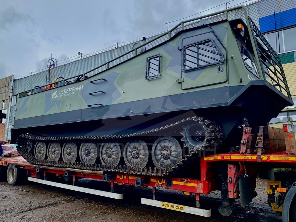 По спецзаказу ТГВ-7Б отгружен нашему заказчику на Дальний Восток для проведения работ по бурению специализированных месторождений.