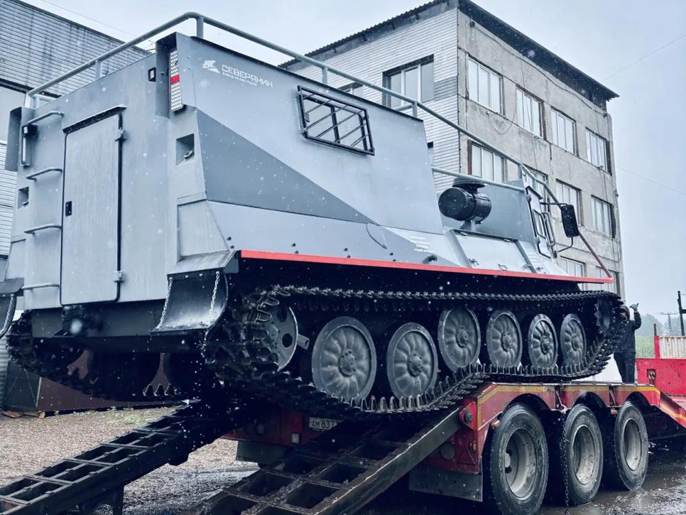 Отправили в работу ТГВ-6П (пассажирскую)