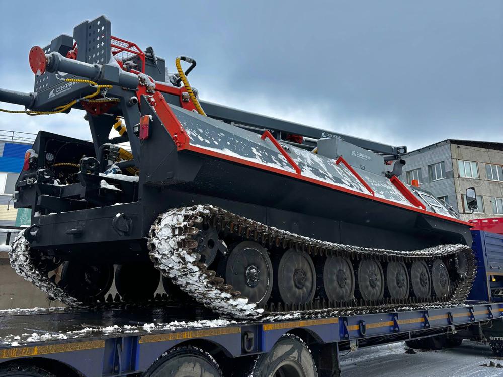 Отгрузили заказчику следующую буровую установку