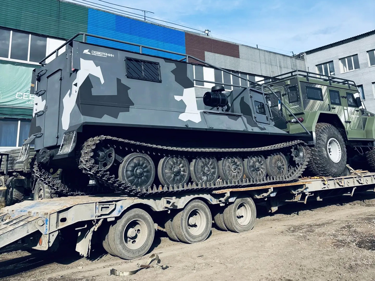 Отгрузили ТГВ-6 П (пассажирский)