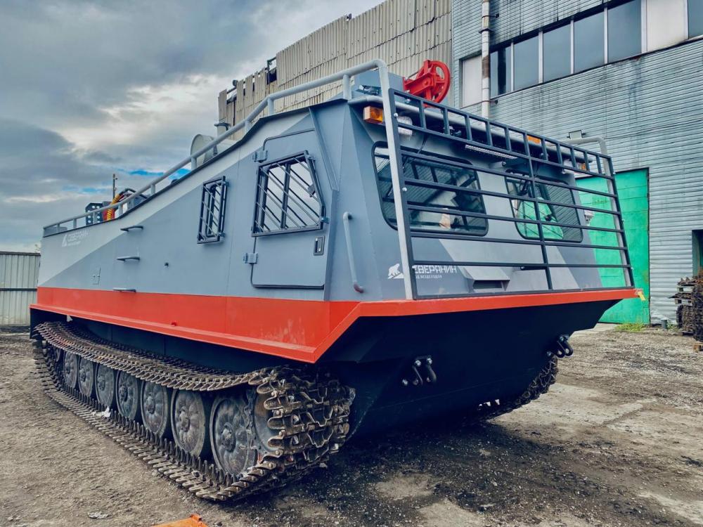 Новая ТГВ-7 завершила обкатку с испытаниями и направляется нашему заказчику в г. Алдан
