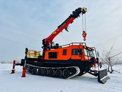 ТГВ-7M с БКМ (КМУ)