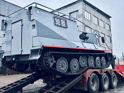 Отправили в работу ТГВ-6П (пассажирскую)