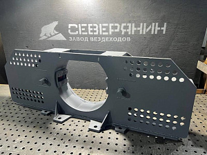 Буровой стол с трубозажимом