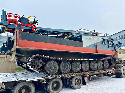 Завод покидает ТГВ-7Б с УРБ 2Д3