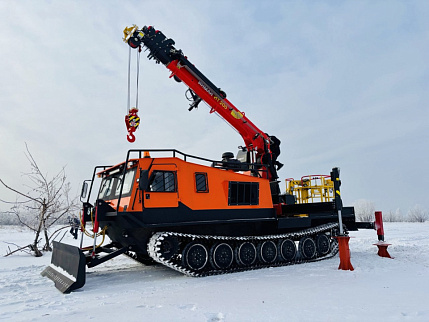 ТГВ-7M с БКМ (КМУ)