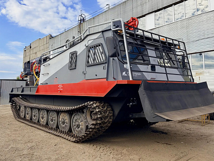 ТГВ-7Б с буровой установкой