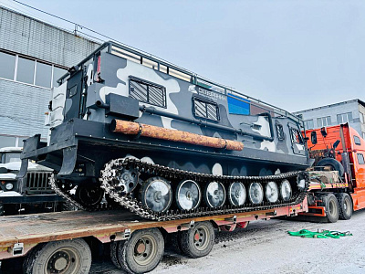 Грузопассажирская версия ТГВ-7П отгружена нашему заказчику.