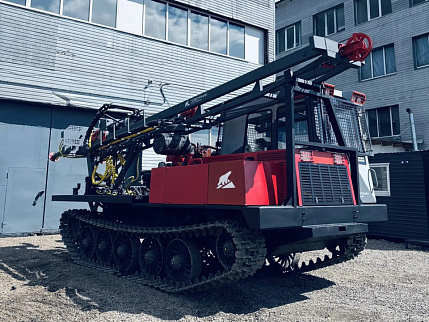 ТТ-4 c буровой установкой