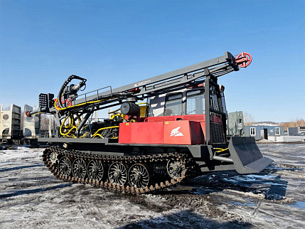 ТТ-4 c буровой установкой