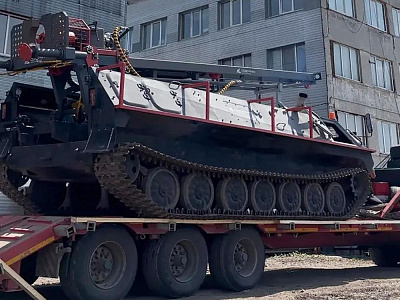 Очередная ТГВ-7 с УРБ отправляется к заказчику