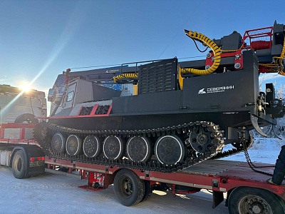 С завода выпущена ТГВ-6 c буровой установкой УРБ